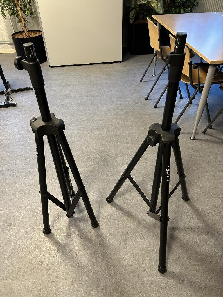 luidsprekerstandaard, Muziek en Instrumenten, Standaards, Ophalen, Gebruikt
