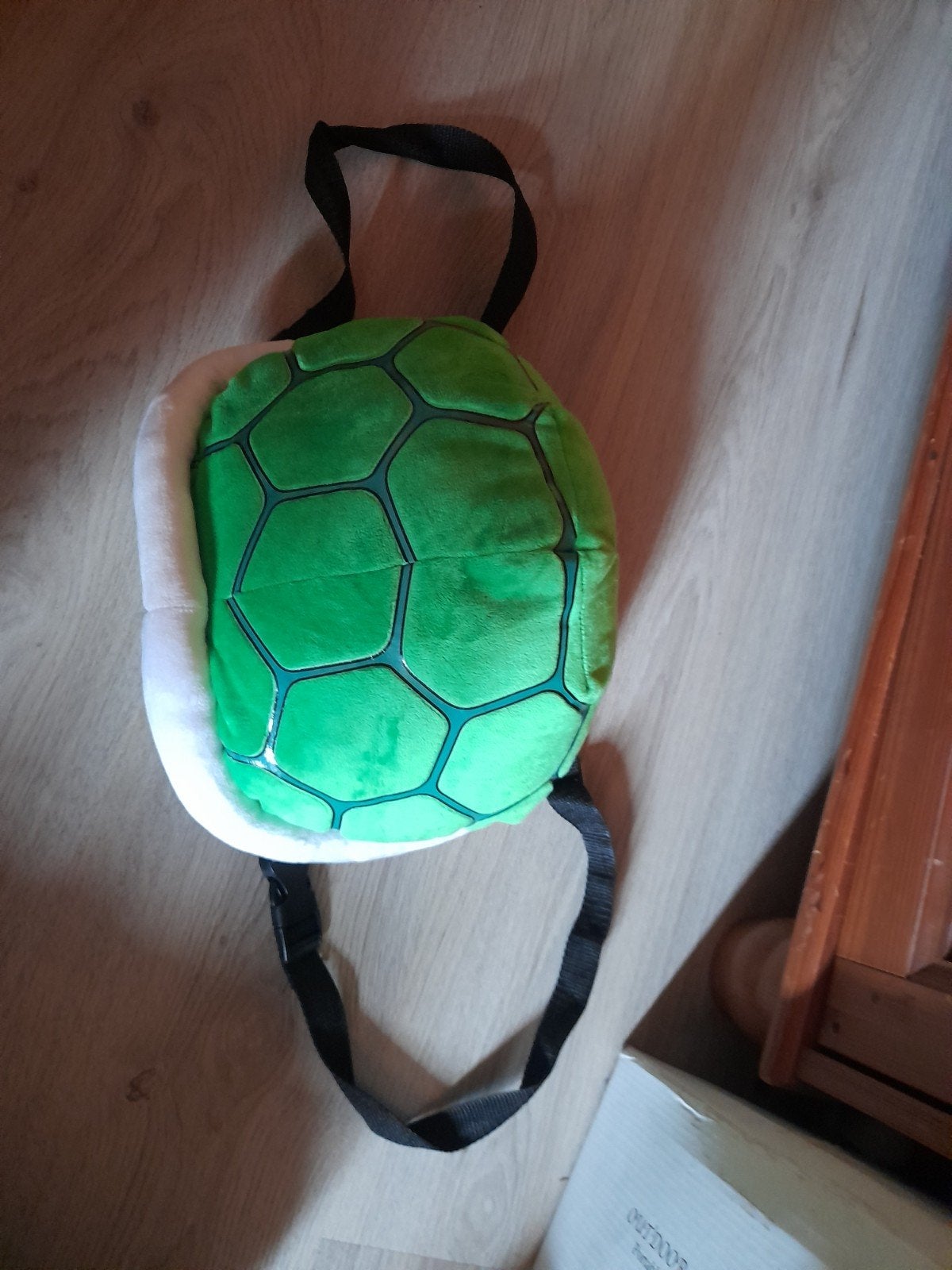 Super Mario Koopa rugzak 30x 32 cm, Overige typen, Ophalen of Verzenden, Zo goed als nieuw, Middelgroot (20 tot 80 cm)