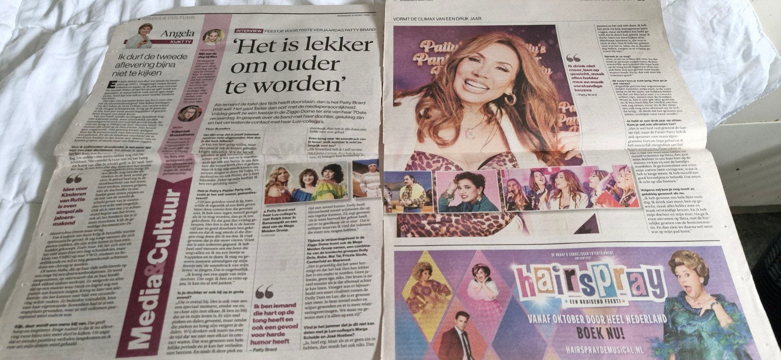 Grote collectie knipsels / posters LUV, Ophalen of Verzenden
