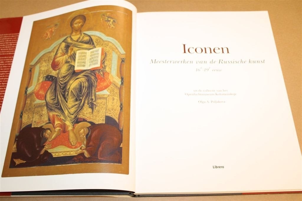 Iconen — 60 Russische Meesterwerken 16e-19e Eeuw, Boeken, Ophalen of Verzenden, Gelezen