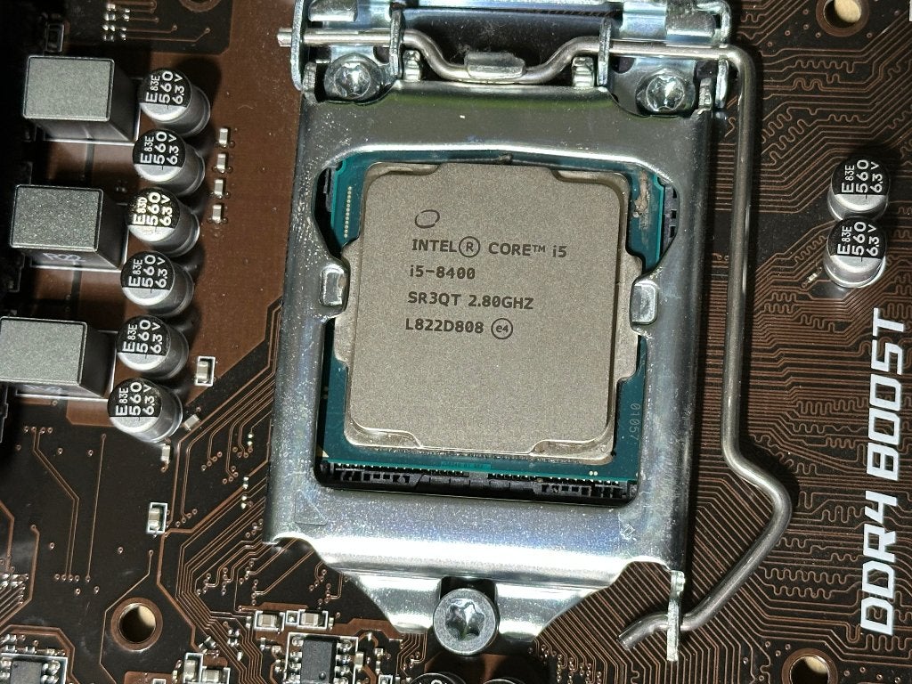 Intel Core i5-8400 processor, Computers en Software, Processors, 6-core, LGA 1151, Gebruikt, Intel Core i5