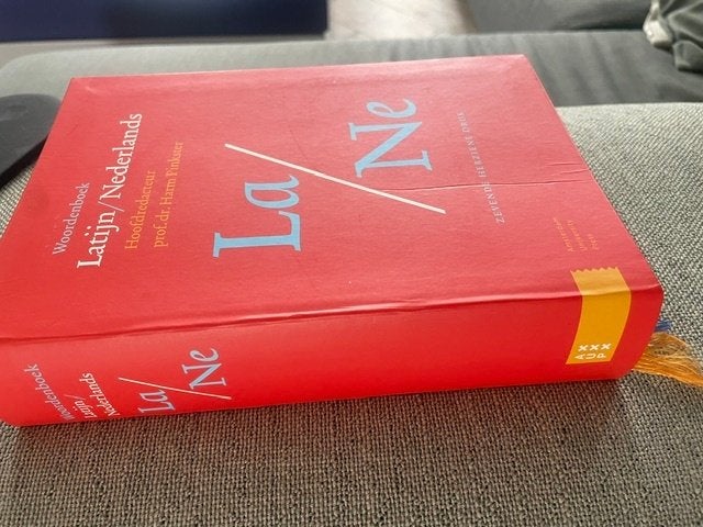 Woordenboek Latijn-Nederlands, Onbekend, Ophalen of Verzenden, Zo goed als nieuw, Latijn
