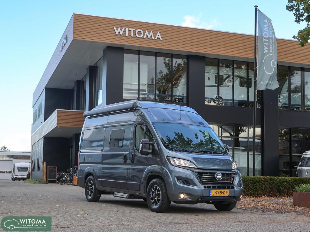 Hymer Free 540 | Trekhaak | Slaapdak | 1e Eigenaar, Caravans en Kamperen, Campers, Buscamper of Camperbus, Ringverwarming, Fiat