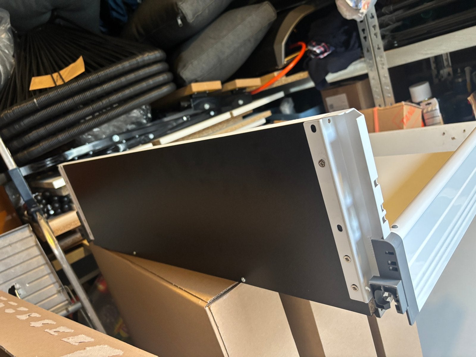 Blum tandembox antaro lade nieuw, Ophalen, Zo goed als nieuw, Overige instrumenten