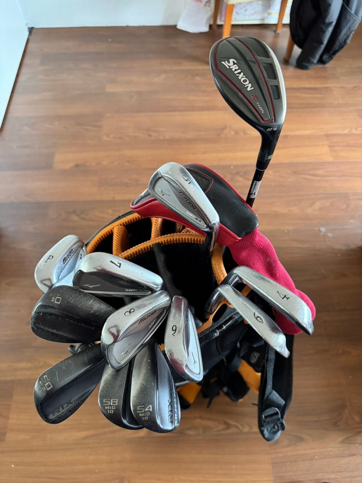 Golfset, Sport en Fitness, Ophalen, Gebruikt, Set, Mizuno