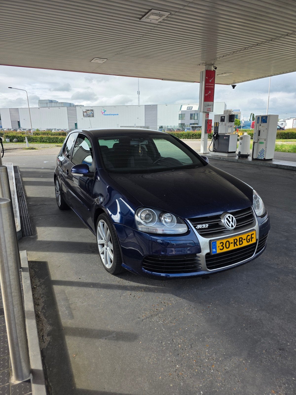 Volkswagen Golf 5 1.6 FSI Sportline (R32 Look), Auto's, Volkswagen, Particulier, Golf, ABS, Adaptive Cruise Control, Airbags, Alarm
