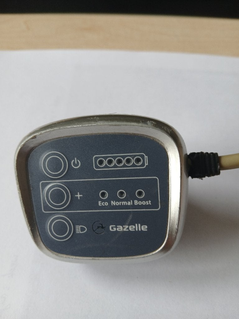 Gazelle Innergy display elektrische fiets, Ophalen, Gebruikt