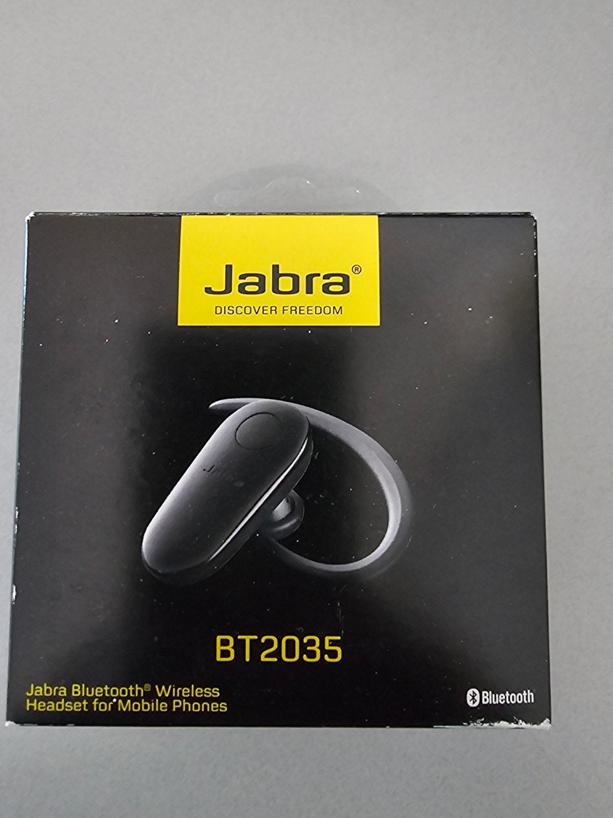 Jabra BT2035 Bluetooth Draadloze Headset Mobiele Telefoo, Ophalen of Verzenden, Nieuw, Overige typen, Universeel