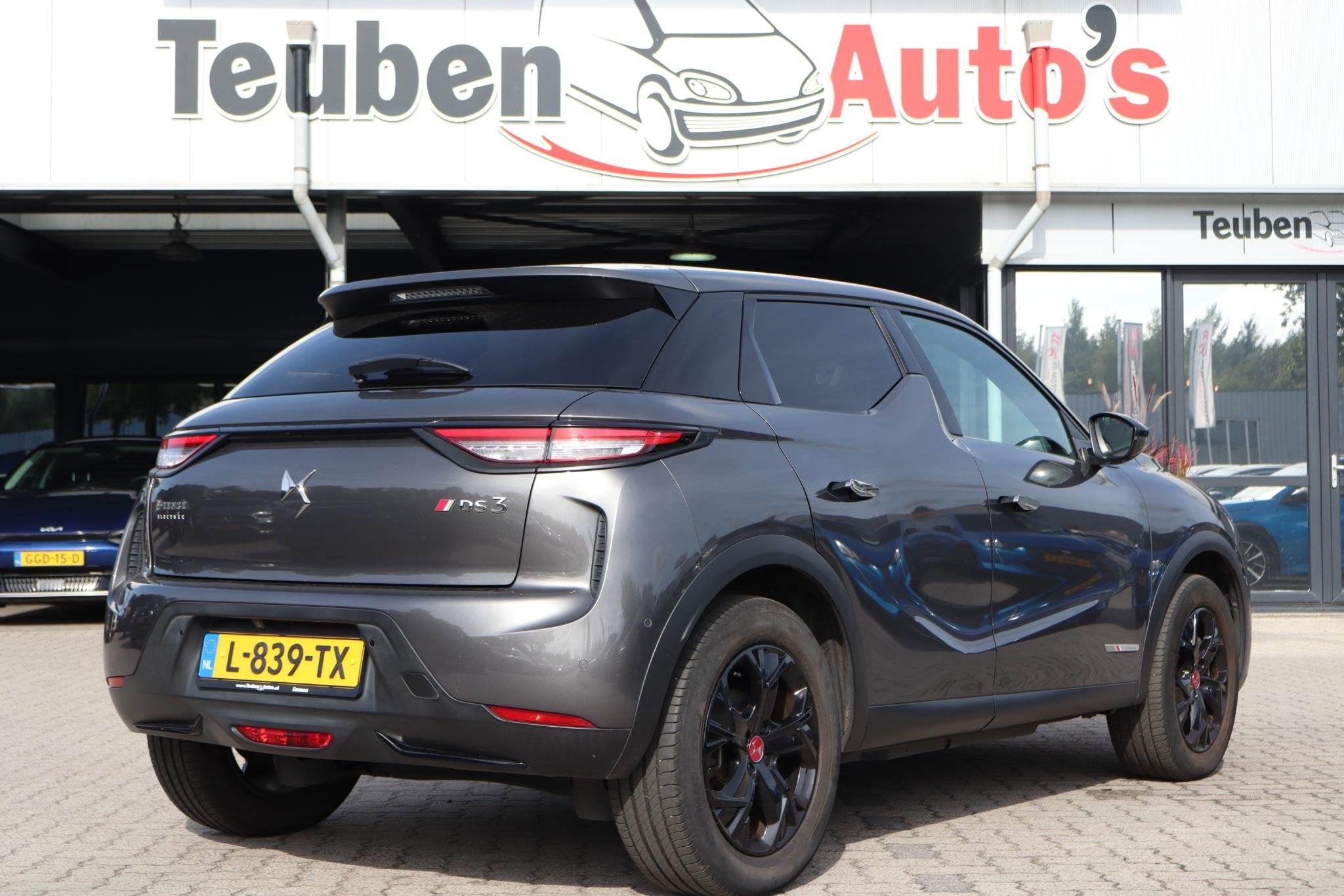 DS 3 Crossback E-Tense Business 50 kWh | SOH 91% | Camera |, Auto's, 136 pk, Gebruikt, Alcantara, 1498 kg