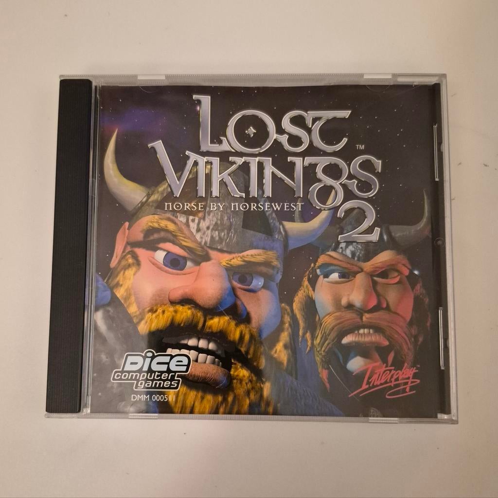 Lost Vikings 2: Norse by Norwest PC cdrom game, 1 speler, Ophalen of Verzenden, Zo goed als nieuw, Vanaf 3 jaar