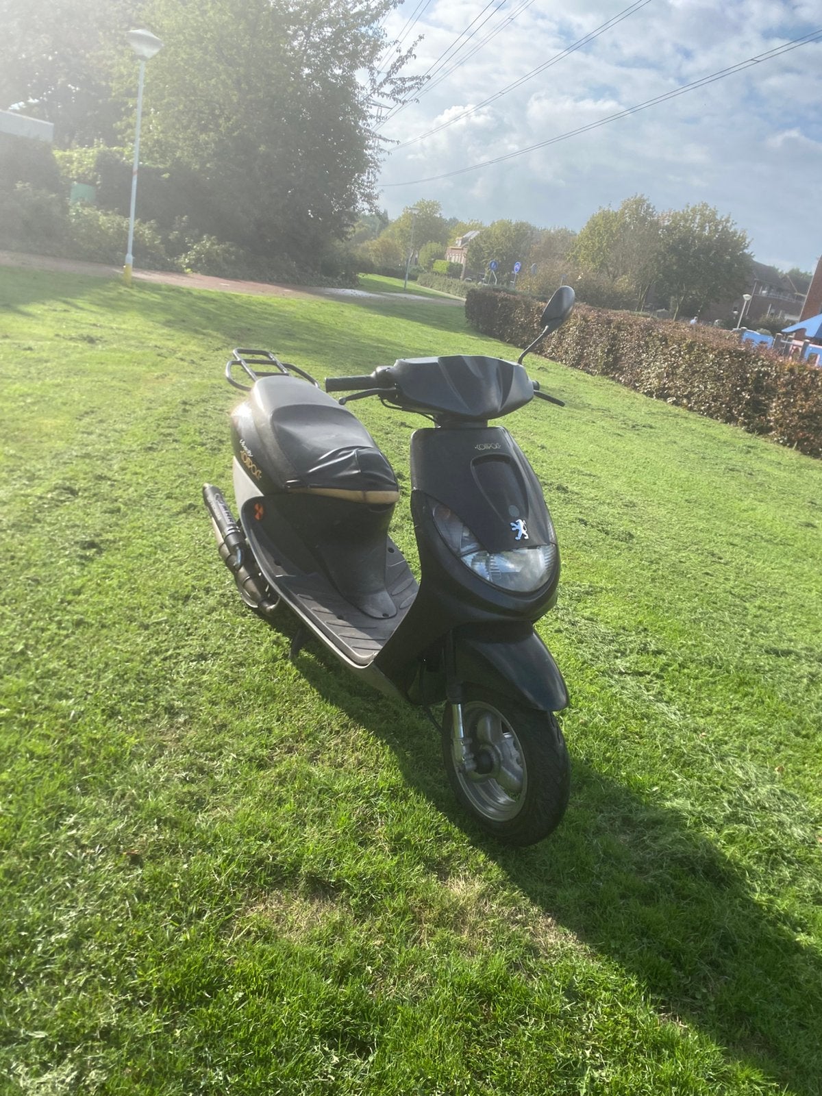 Peugeot vivacity 70cc €350 DEZE WEEK OPHALEN!!, Ophalen, Zo goed als nieuw, Tweetakt, Vivacity