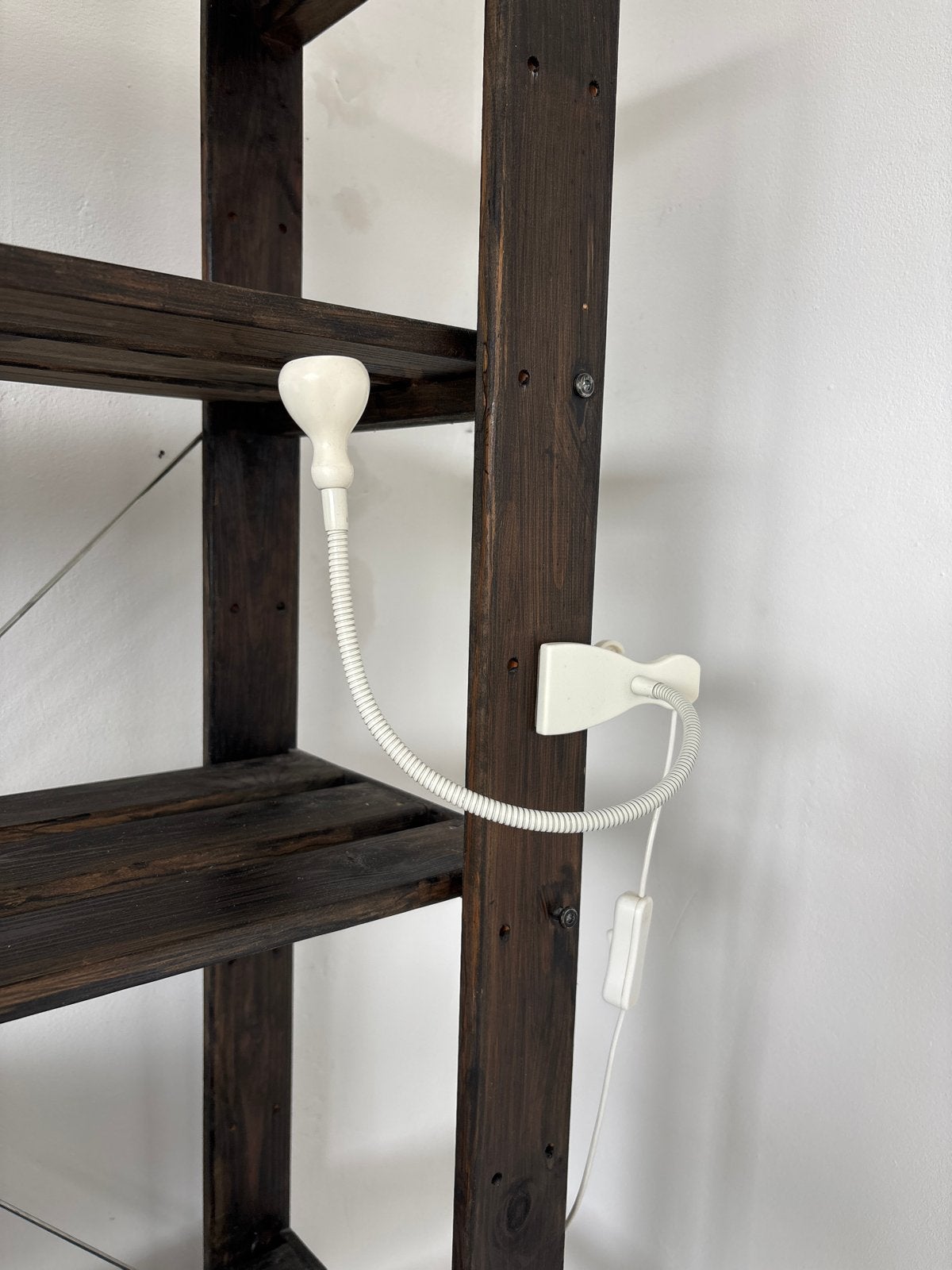 Flexibele LED-leeslamp met klem - Wit, Wit, Overige merken, Gebruikt, Kunststof