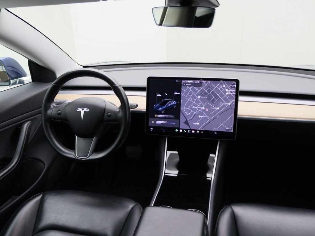 Tesla Model 3 Standard RWD Plus [ AUTOPILOT+18 INCH+PREMIUM, Auto's, Automaat, Gebruikt, Zwart, Blauw