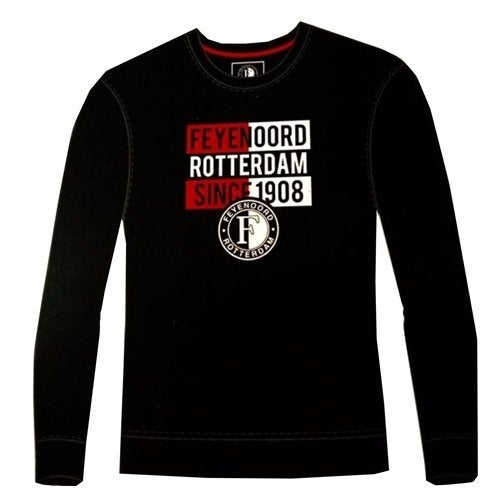 Feyenoord sweater zwart, Maat XS of kleiner, Ophalen of Verzenden, Nieuw, Shirt