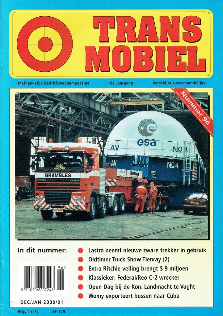 Transmobiel 2000 nr. 96, Boeken, Verzenden, Gelezen, Algemeen