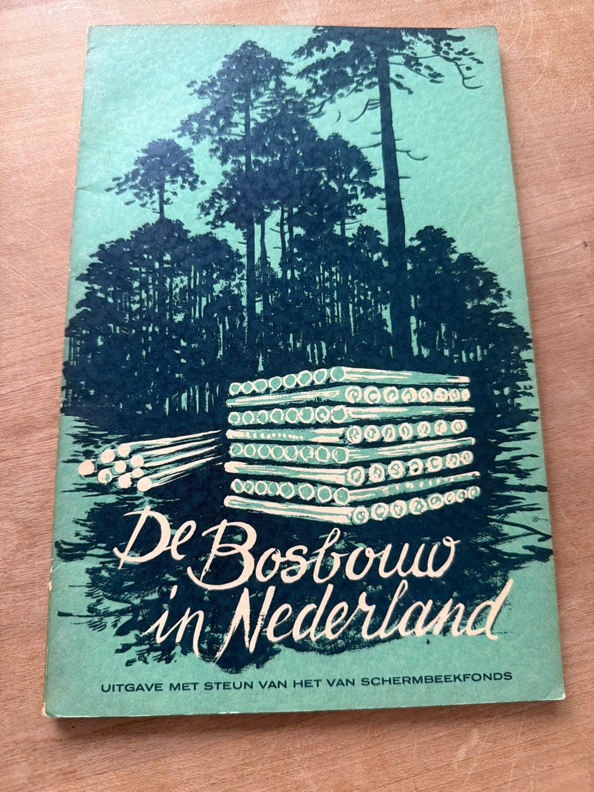 De Bosbouw in Nederland - Historisch boek over bosbouw, Ophalen of Verzenden, Gelezen, Natuur algemeen