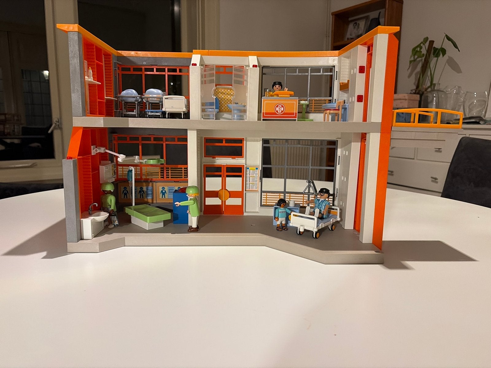 Playmobil Ziekenhuis met accessoires, Ophalen of Verzenden, Zo goed als nieuw, Jongen of Meisje