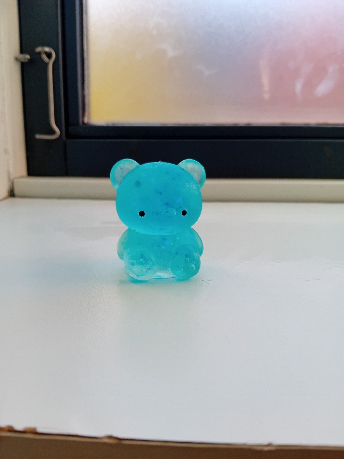 Mini Gummi Beer met Glitter - Stressverlichter & Decoratie, Ophalen, Nieuw