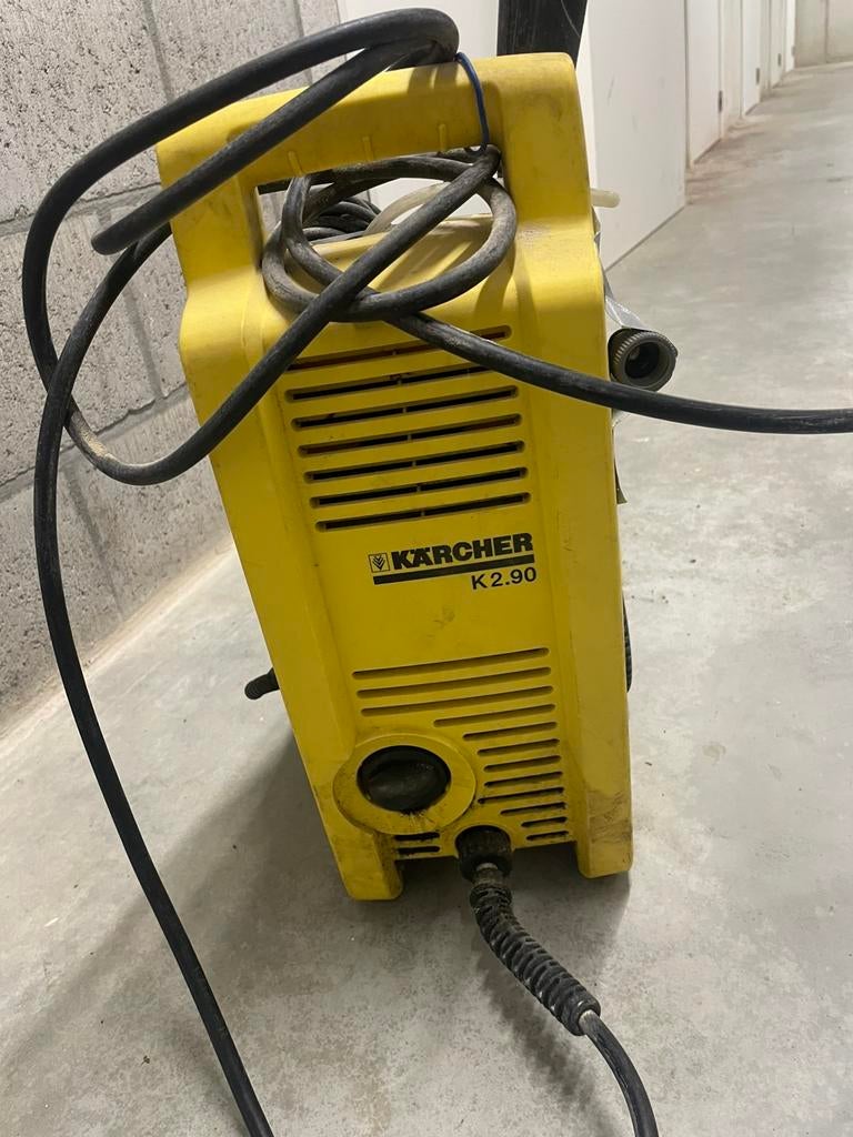 Karcher hoge druk spuit, Tuin en Terras, Hogedrukreinigers, Ophalen, Zo goed als nieuw, Elektrisch