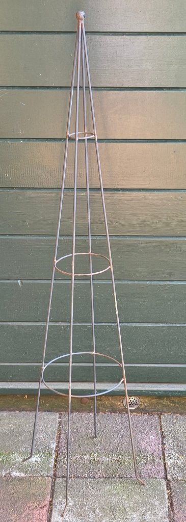 Klimtoren voor tuin planten, Ophalen, Gebruikt