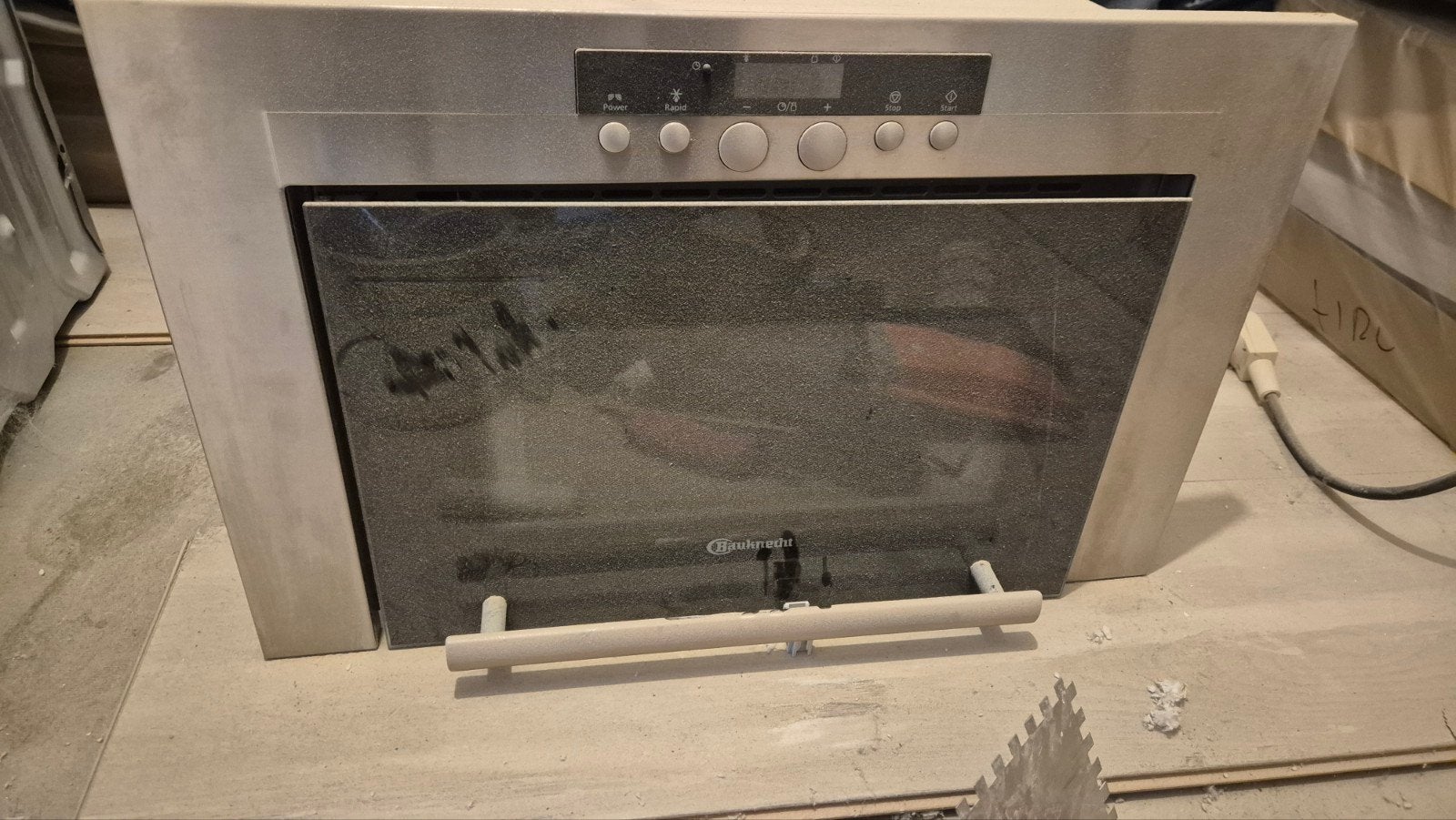 Bauknecht EMWD 3622/1 Inbouw Magnetron - 750W, Witgoed en Apparatuur, Ophalen