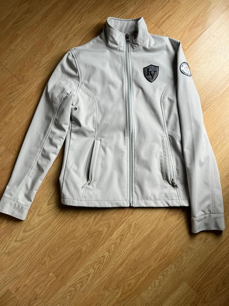 La valencio jasje met glitters m, Dieren en Toebehoren, Ophalen of Verzenden, Zo goed als nieuw, Dressuur, Bovenkleding
