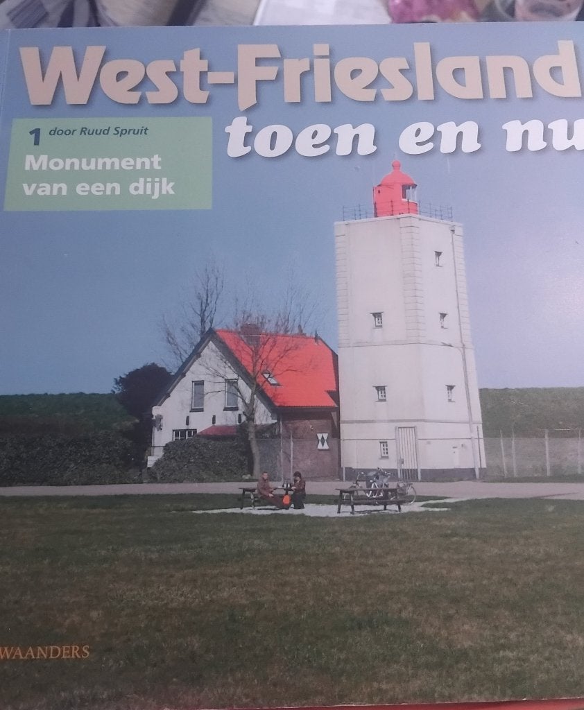 Boek over friesland, Ophalen of Verzenden, Gelezen