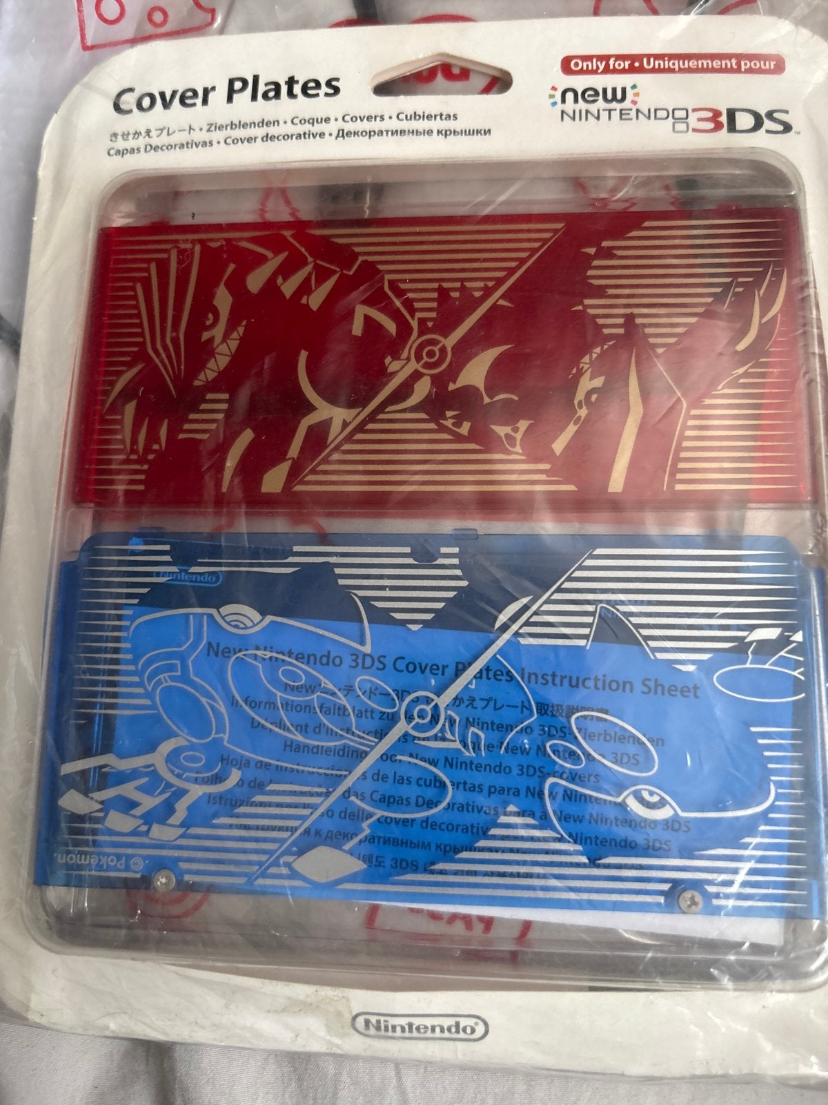 New Nintendo 3DS Cover Plates - Oras, Ophalen of Verzenden, Zo goed als nieuw, Overige kleuren, 3DS
