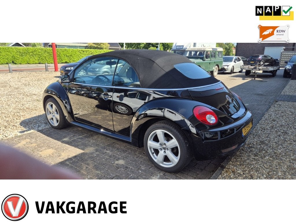 Volkswagen New Beetle Cabriolet 1.6 Highline (bj 2007), Parkeersensor, Gebruikt, Beetle (Kever), 4 cilinders