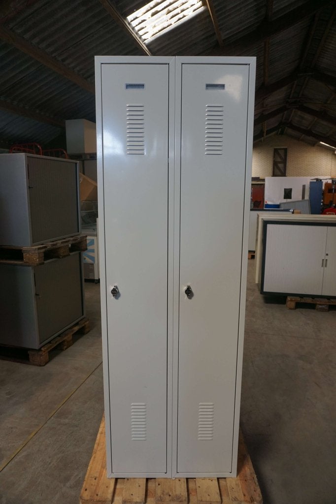 Nieuwe lockerkast garderobekast werkplaatskast locker, Niet ingevuld, Nieuw, Niet ingevuld, Ophalen