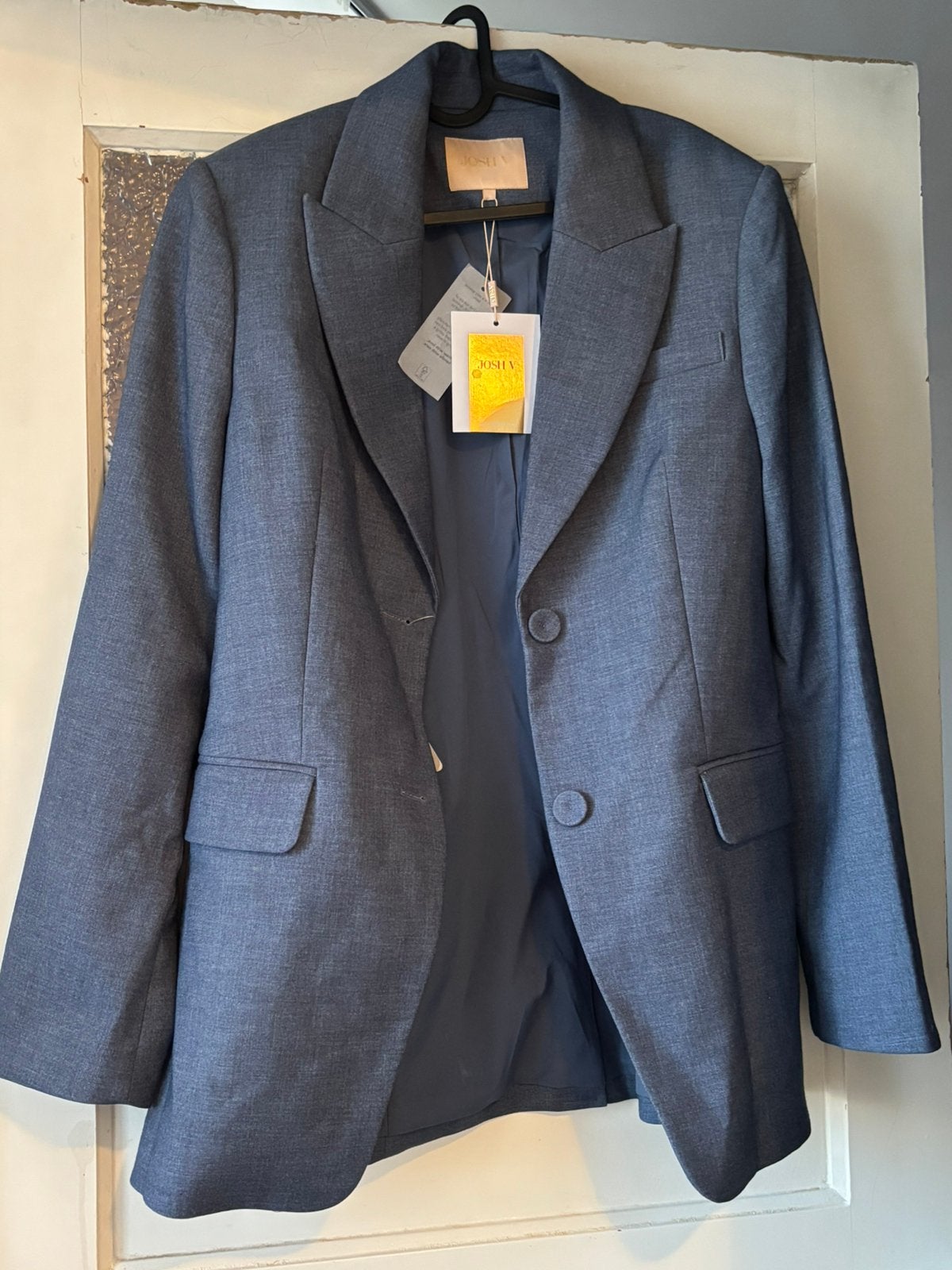 Splinternieuw, prachtig Josh V colbert, Ophalen, Nieuw, Maat 42/44 (L), Blauw
