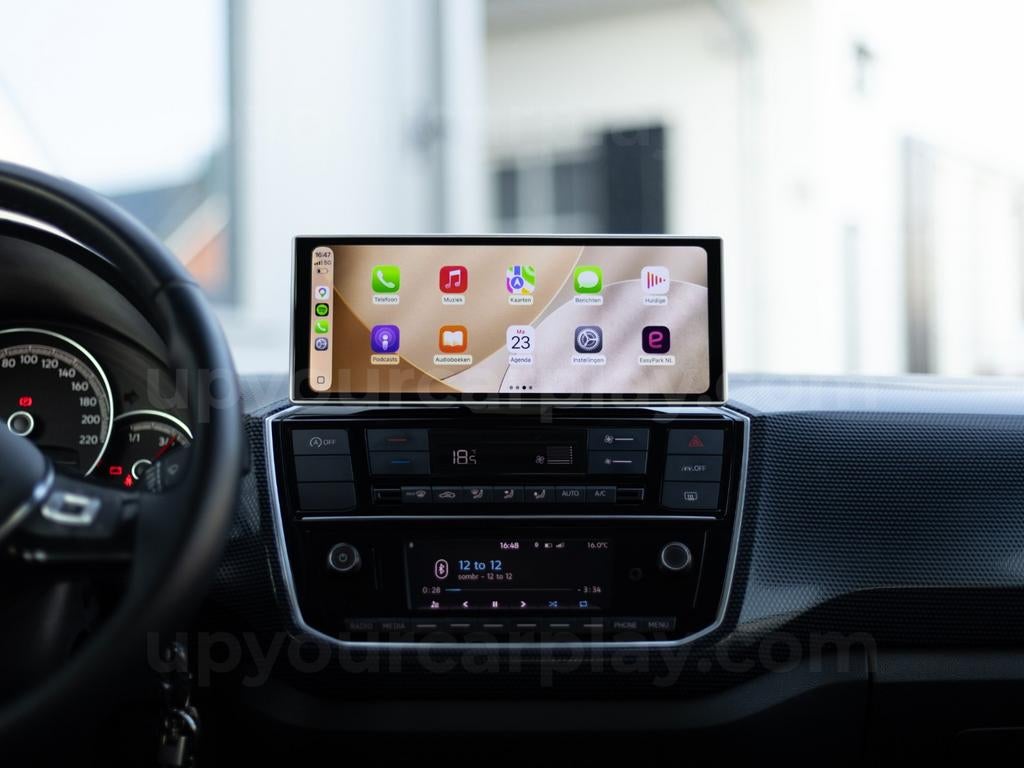 Carplay Androidauto voor Skoda Citigo model 2016 tot 2023, Ophalen of Verzenden