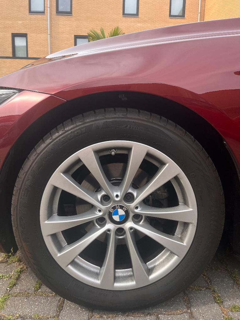 BMW 17 inch velgen - Bridgestone Potenza S001, Ophalen, Gebruikt, Velg(en), 17 inch