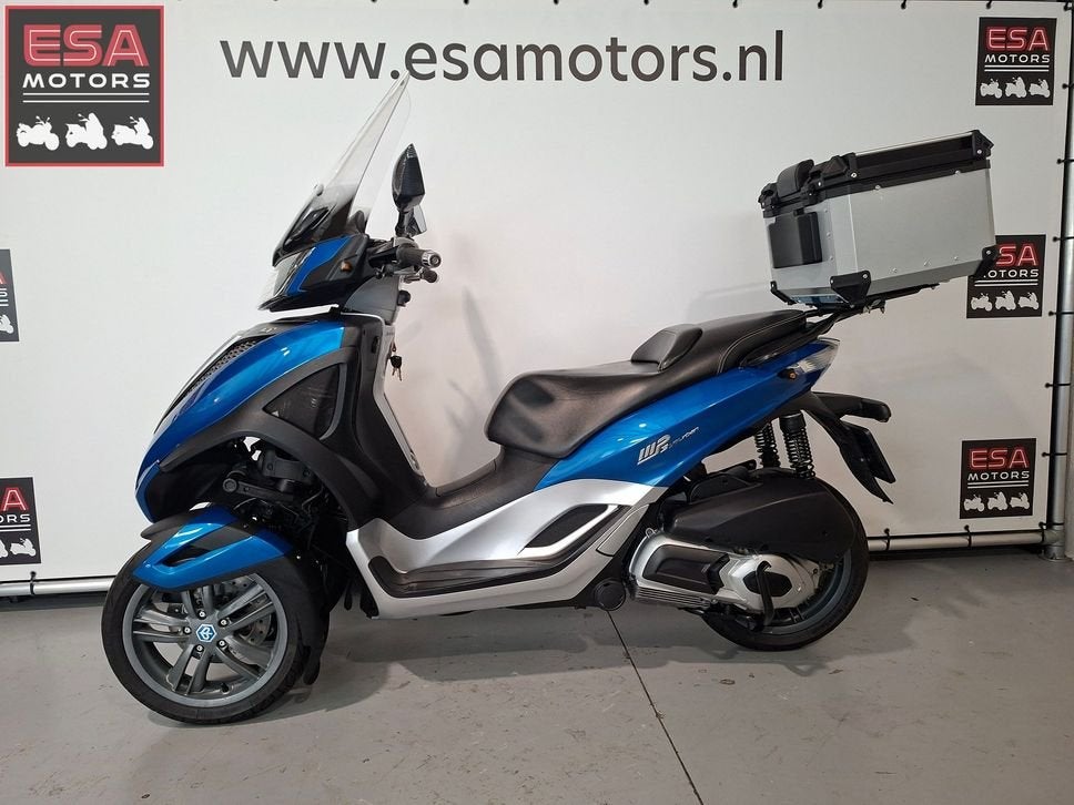 PIAGGIO MP3 300 LT YOURBAN -autorijbewijs -garantie - extras, Scooter, Onbekend, Handvatverwarming, Onbekend