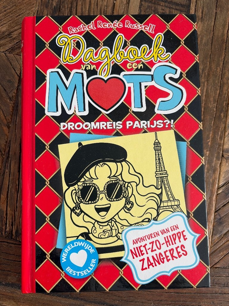 Dagboek van een muts -Droomreis Parijs?!, Rachel Renée Russell, Ophalen of Verzenden, Zo goed als nieuw, Fictie