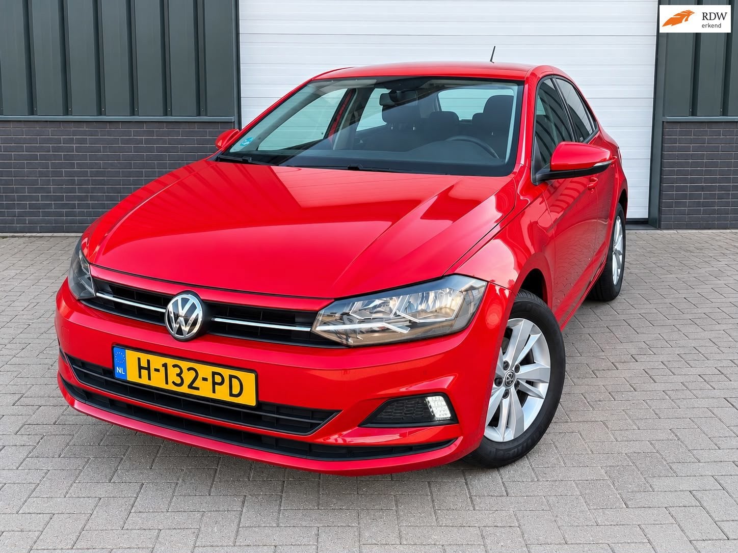 Volkswagen Polo 1.0 Comfortline|Airco/Apple Carplay/Android, Auto's, 1025 kg, Stof, Bedrijf, Handgeschakeld