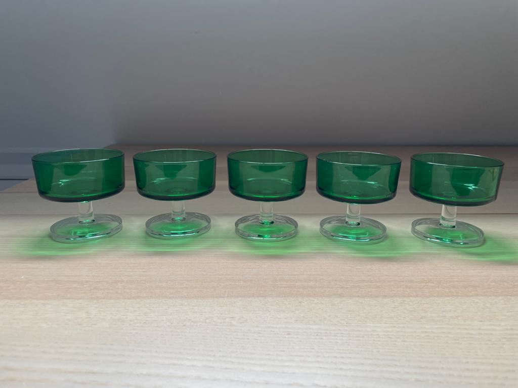 Vintage glaasjes, Verzamelen, Glas en Borrelglaasjes, Ophalen of Verzenden, Gebruikt, Borrel- of Shotglas