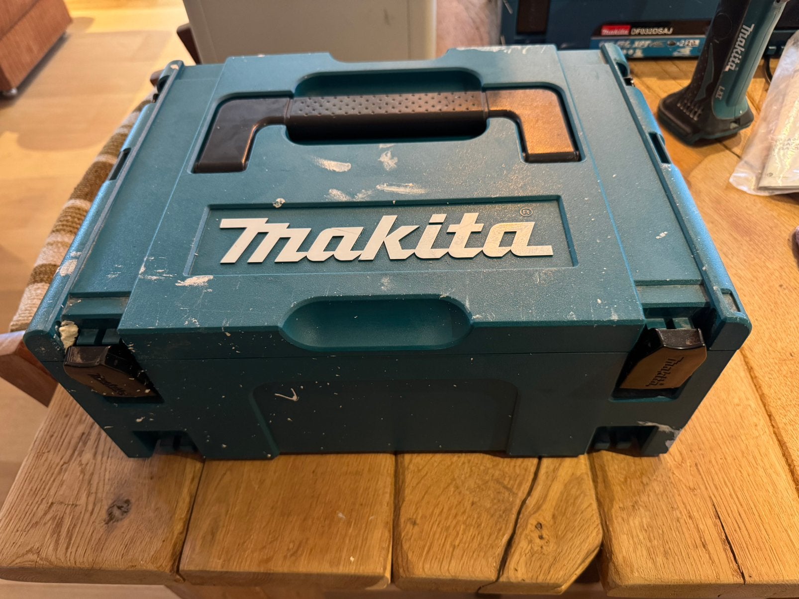 Makita M-Box nr. 2, inlay haakse slijper, Ophalen of Verzenden, Zo goed als nieuw