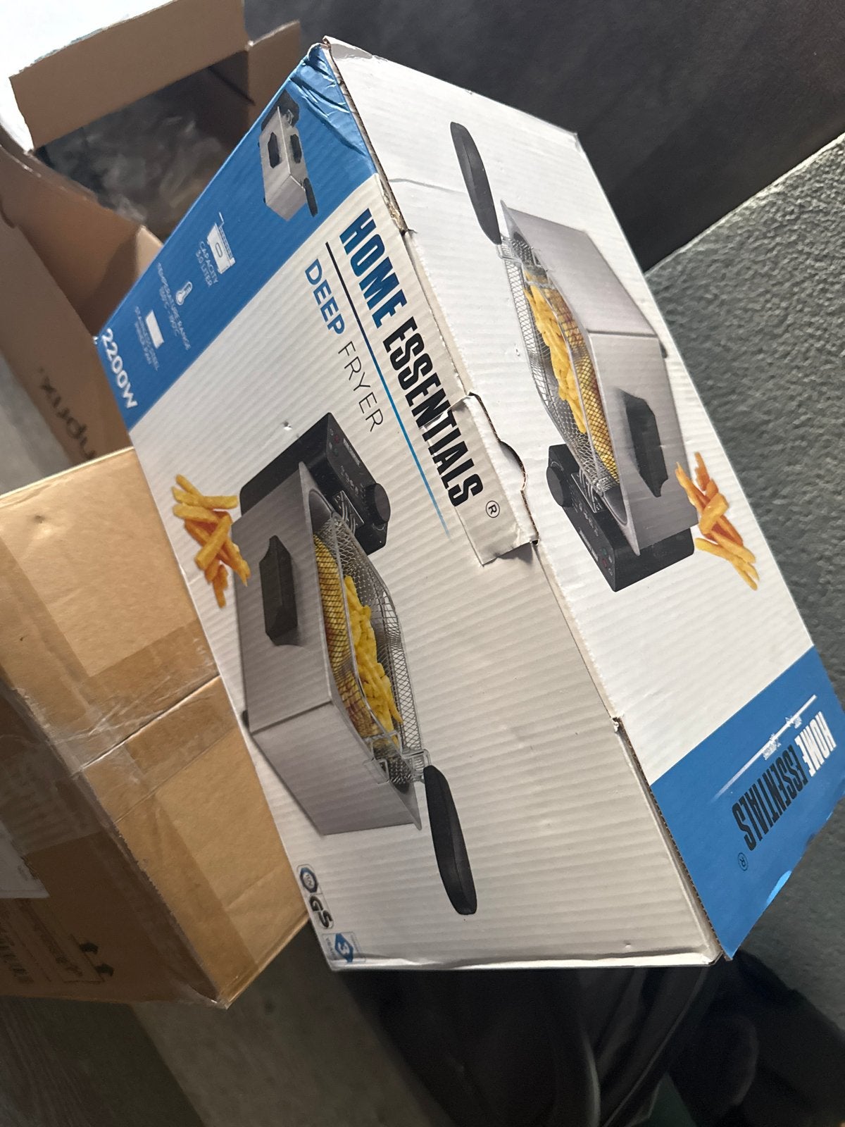Home Essentials Deep Fryer - Nieuw in doos, Witgoed en Apparatuur, 2 tot 3 liter, Ophalen of Verzenden, Nieuw
