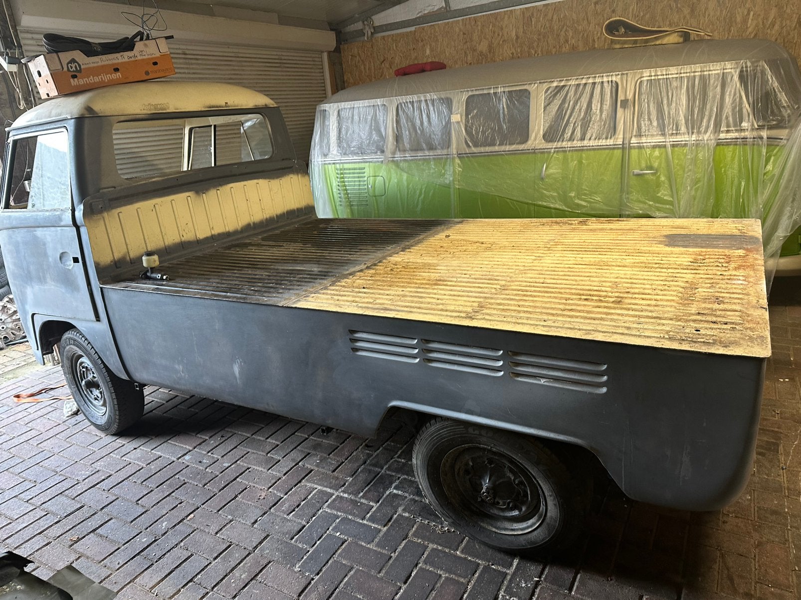 Vw T1 pickup  1970  papieren brazil   Laadkleppen niet daar, Ophalen, Nieuw, Volkswagen