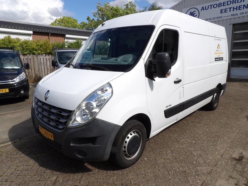 Renault Master T35 2.3 dCi L2H3 Eco airco navi ge en riem ma, Auto's, Euro 5, 125 pk, Gebruikt, 4 cilinders