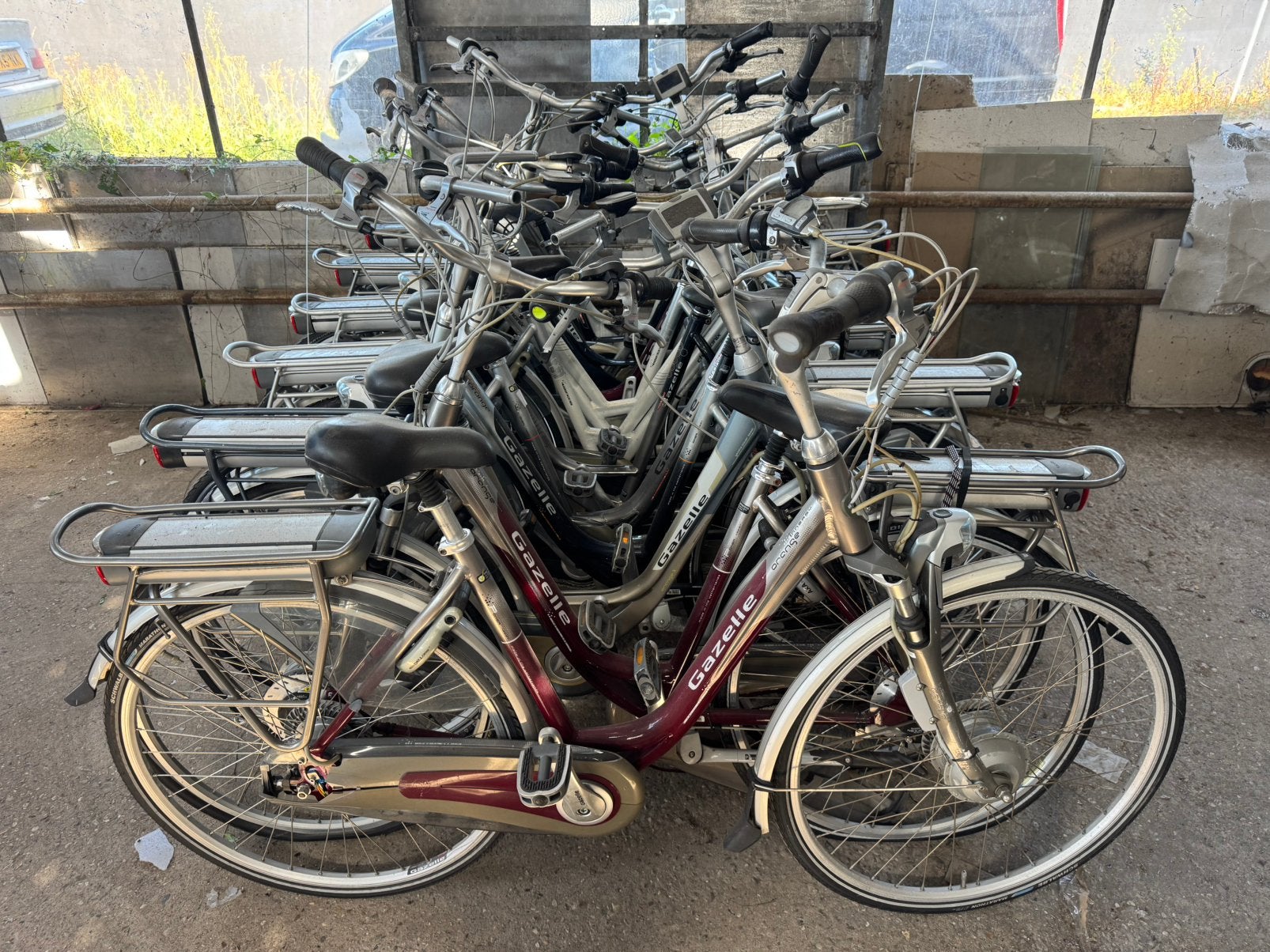 Partij 12x Gazelle Innergy Elektrische Fietsen – Inruilers, Ophalen, Gebruikt, Gazelle