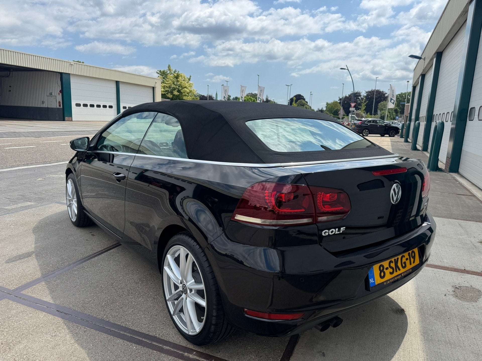 Volkswagen Golf Cabriolet 1.4 TSI Automaat !, Euro 5, Gebruikt, 4 cilinders, Cabriolet