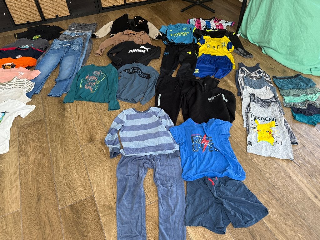 Kleding pakket Jongens maat 146-152, Ophalen of Verzenden, Zo goed als nieuw, Maat 146