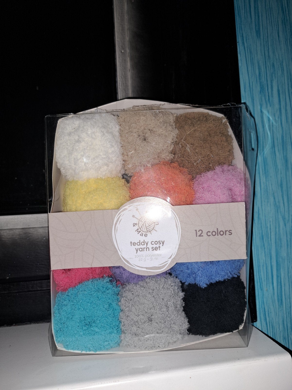 Teddy Cosy Garen Set - 12 kleuren, Ophalen, Nieuw, Breien of Haken, Wol of Garen