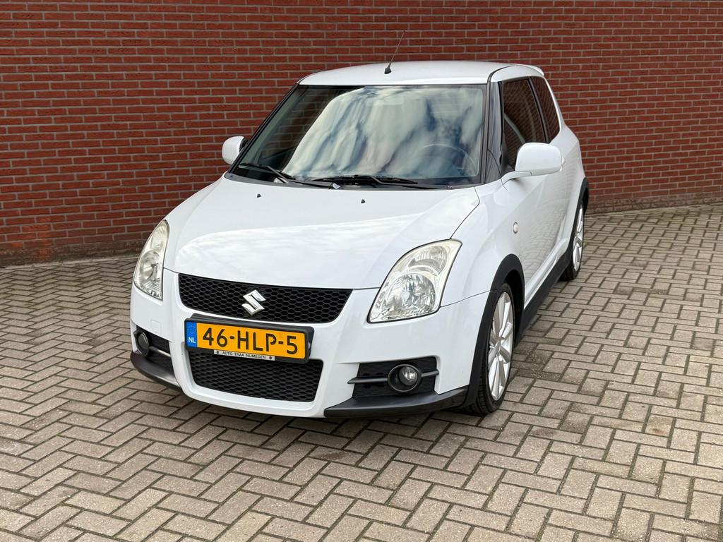 Suzuki Swift 1.6 Sport / Nap / Airco / Dealer onderhouden, Voorwielaandrijving, 1005 kg, 125 pk, 4 cilinders