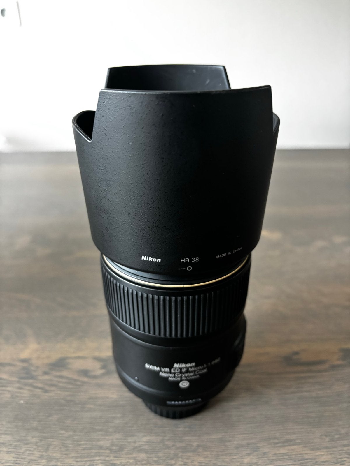 Nikon AF-S VR Micro-Nikkor 105mm f/2.8G IF-ED lens, Ophalen, Autofocus, Nikon, Zo goed als nieuw