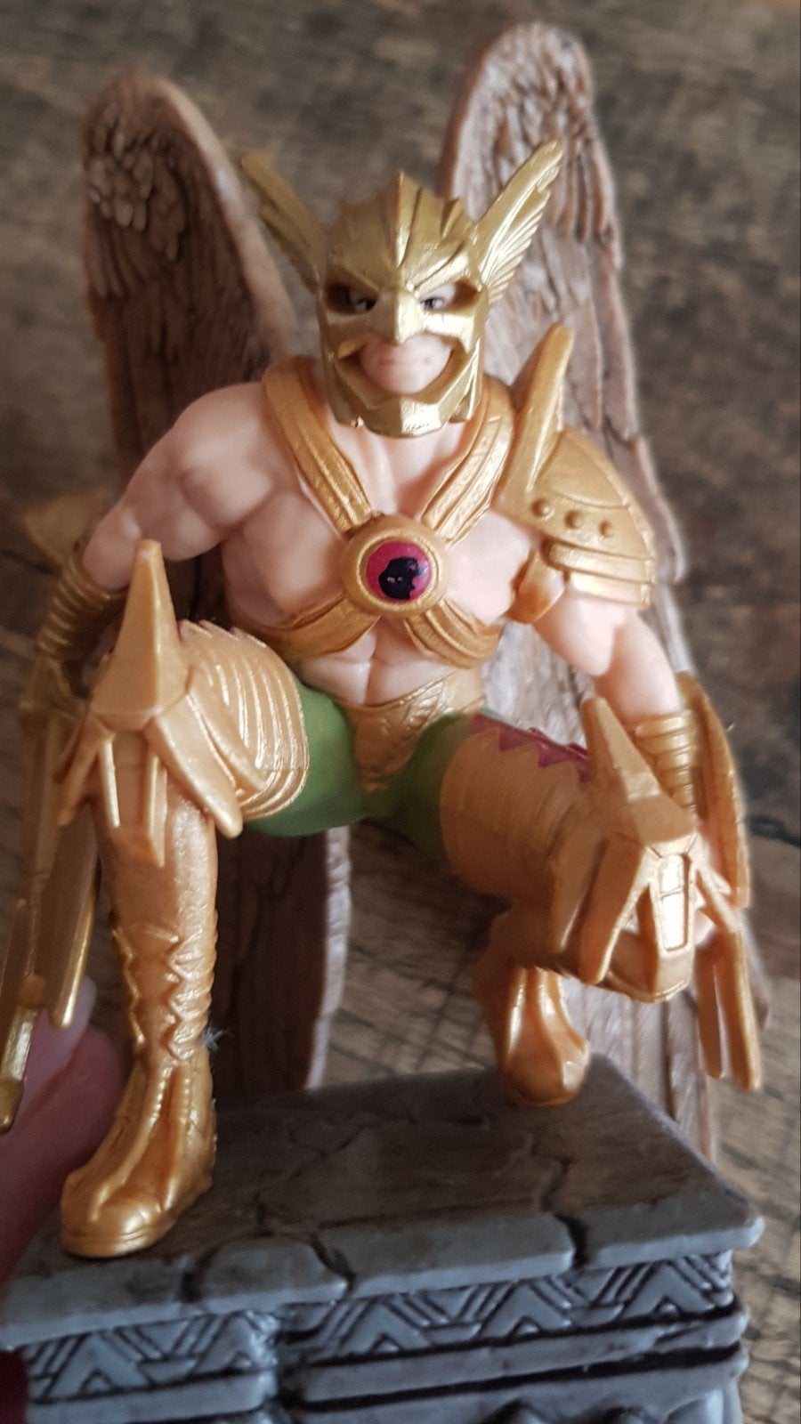 SCHLEICH POPPETJE HAWKMAN, Ophalen of Verzenden, Zo goed als nieuw