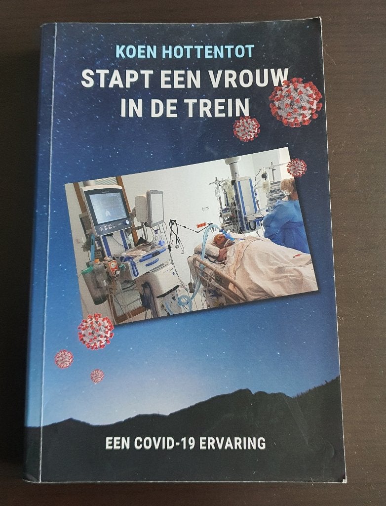 Koen Hottentot – Stapt een vrouw in de trein (corona), Gelezen, Koen Hottentot, Overige, Ophalen of Verzenden