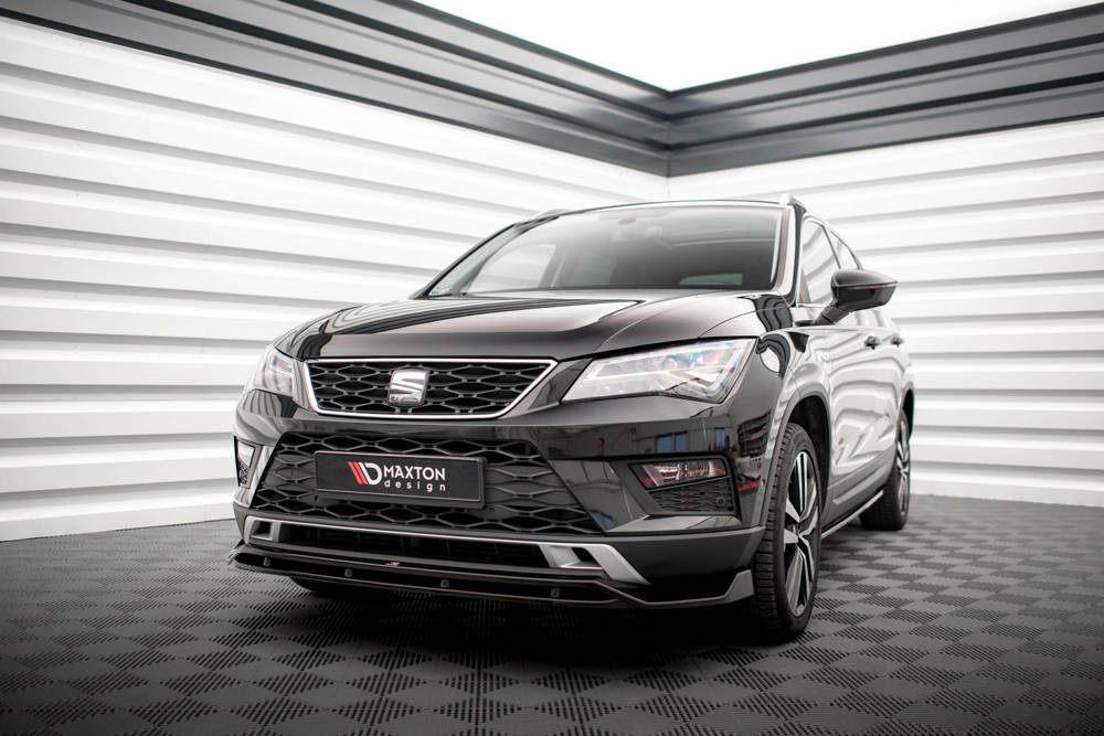 Voorlip sideskirt spoiler diffuser - Seat Ateca 16-20, Auto diversen, Tuning en Styling, Ophalen of Verzenden